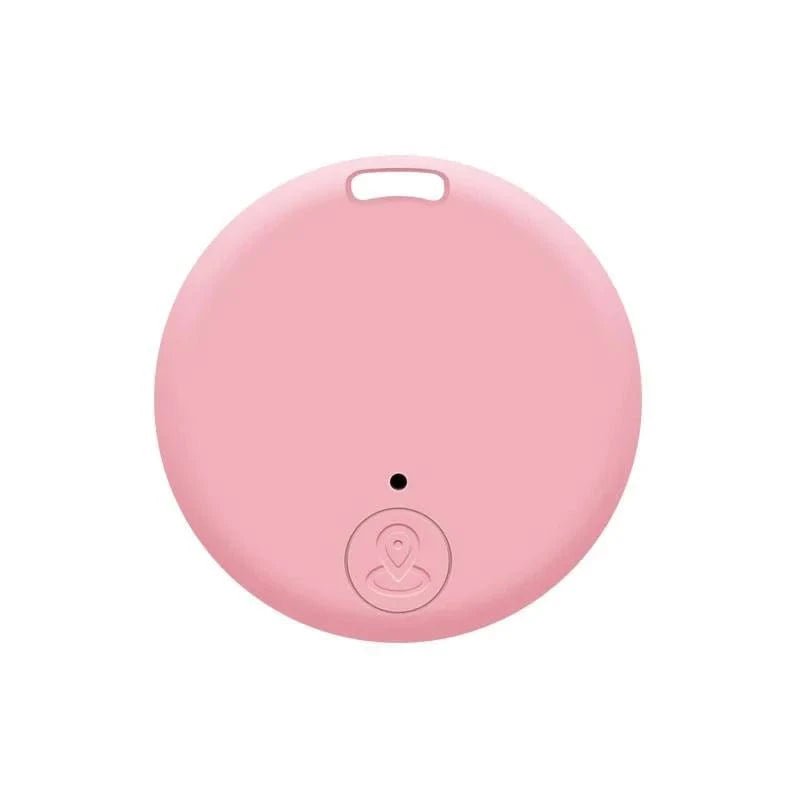 Mini GPS Locator AntiLost Alarm Wallet Keychain Smart Tag Bluetooth - Compatible Tracer Keychain Dog Pet Child Tracker Key Finder - PawfectCo