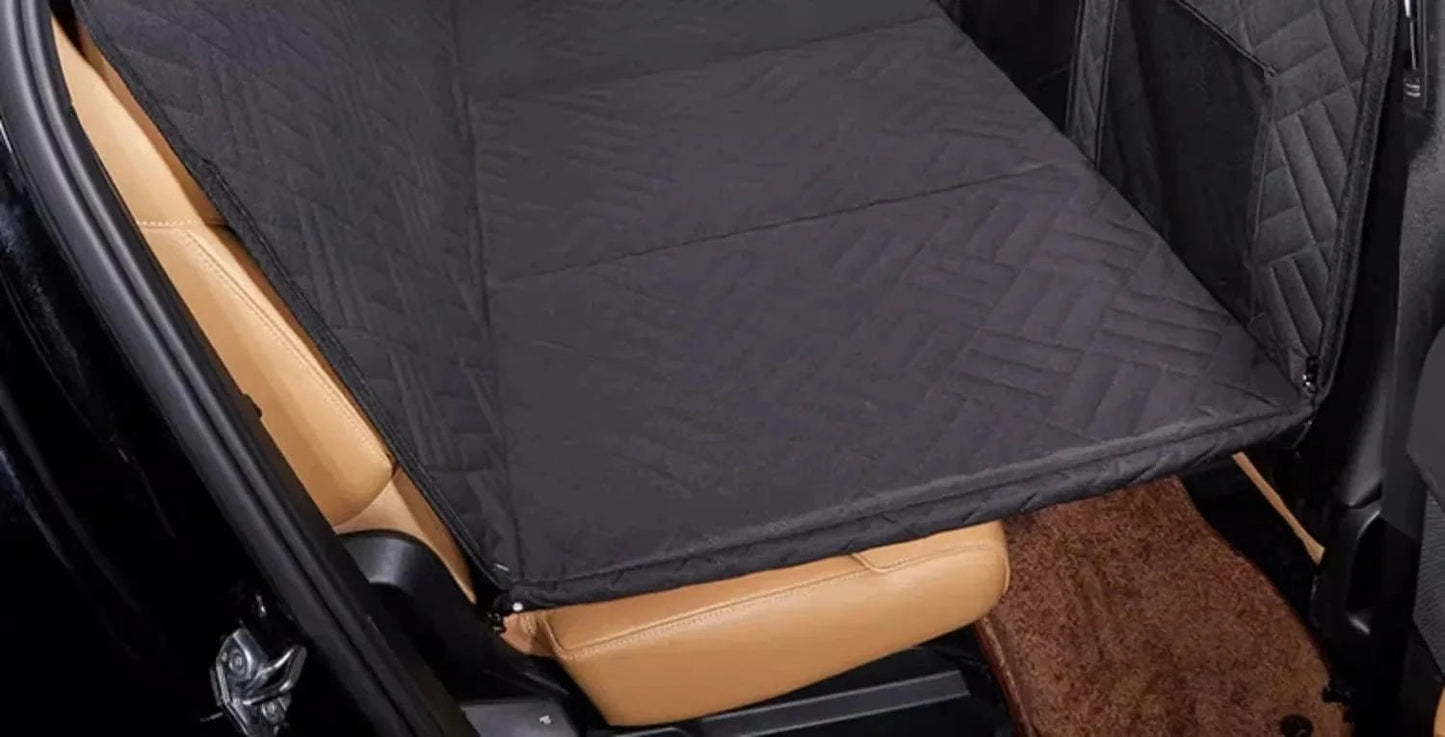 Pet Car Pad Load - bearing Car Pet Mat Dog Travel Hammock Rear Seat Pad Bed - PawfectCo