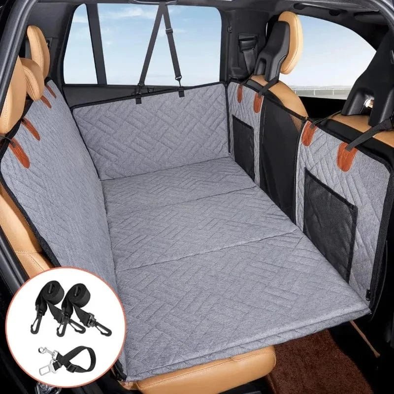 Pet Car Pad Load - bearing Car Pet Mat Dog Travel Hammock Rear Seat Pad Bed - PawfectCo