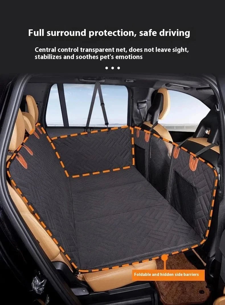 Pet Car Pad Load - bearing Car Pet Mat Dog Travel Hammock Rear Seat Pad Bed - PawfectCo