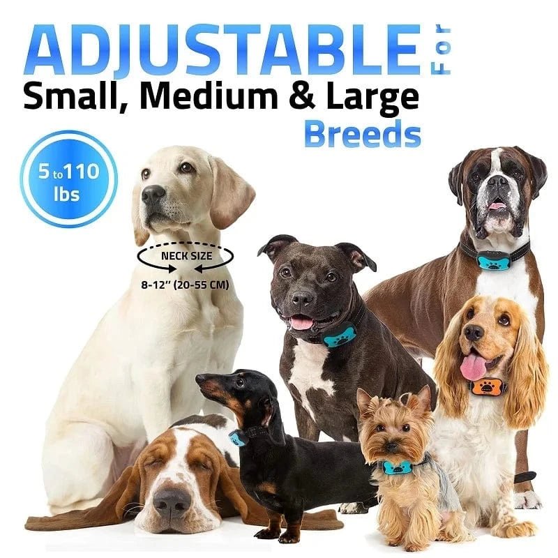Pet Dog Anti Barking Device USB Electric Ultrasonic Dogs Training Collar Dog Stop Barking Vibration Anti Bark Collar Dropship - PawfectCo