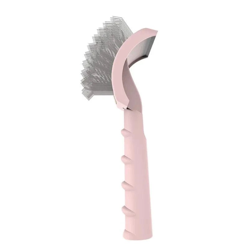 Pet Grooming Comb Shedding Hair Remove Needle Brush Slicker Massage Tool Large Dog Cat Pet Supplies Accessories - PawfectCo
