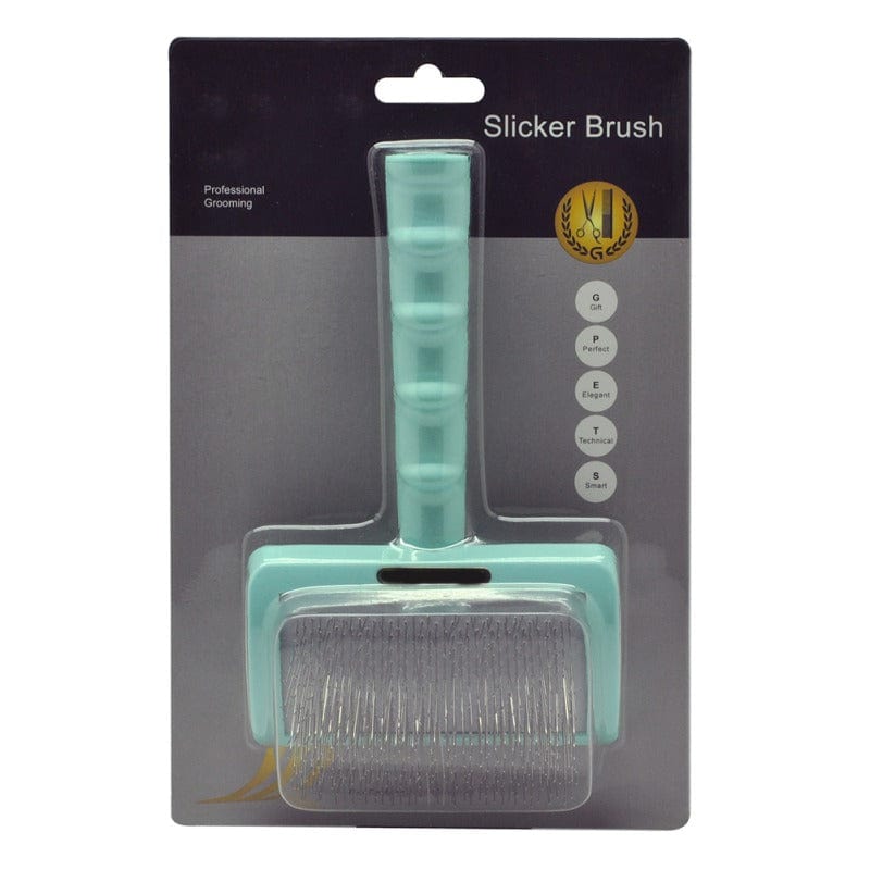 Pet Grooming Comb Shedding Hair Remove Needle Brush Slicker Massage Tool Large Dog Cat Pet Supplies Accessories - PawfectCo