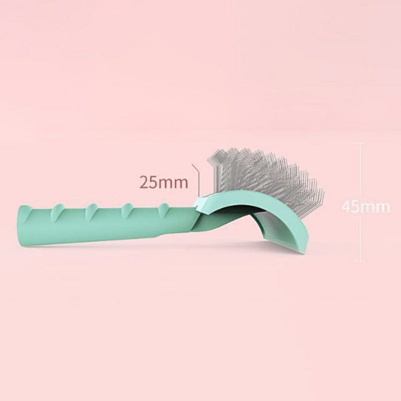 Pet Grooming Comb Shedding Hair Remove Needle Brush Slicker Massage Tool Large Dog Cat Pet Supplies Accessories - PawfectCo