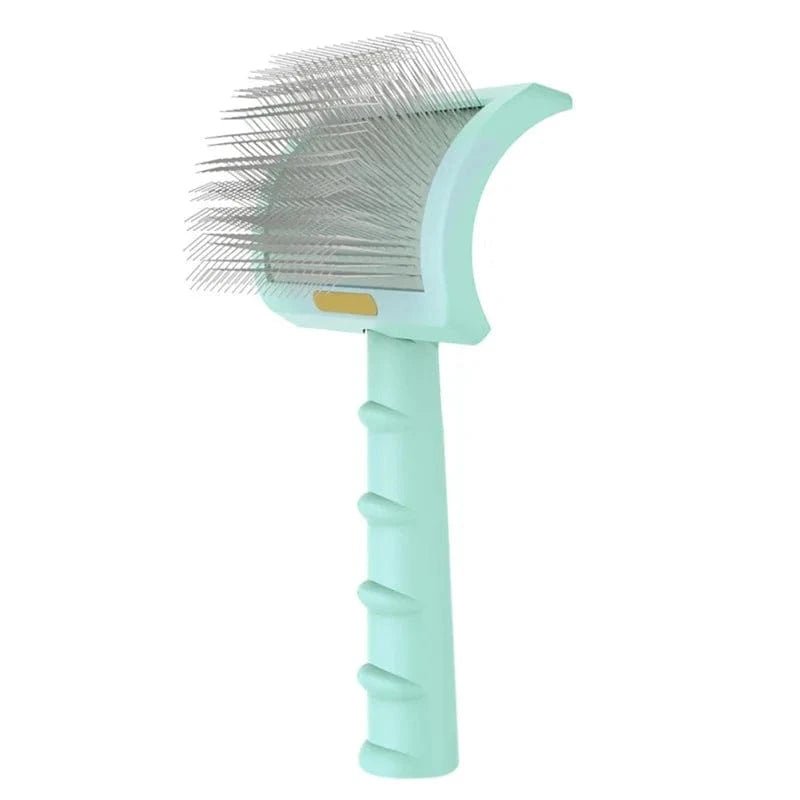 Pet Grooming Comb Shedding Hair Remove Needle Brush Slicker Massage Tool Large Dog Cat Pet Supplies Accessories - PawfectCo