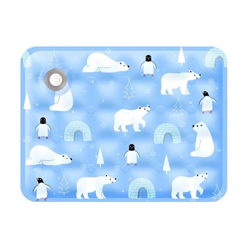 Pet ice mat summer cooling cat cool pad dog ice bed dormitory sofa mat computer cooling pad camping pad - PawfectCo