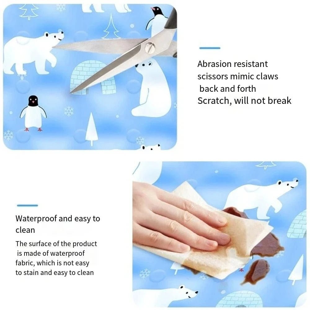 Pet ice mat summer cooling cat cool pad dog ice bed dormitory sofa mat computer cooling pad camping pad - PawfectCo