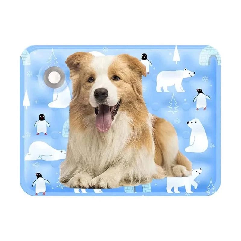 Pet ice mat summer cooling cat cool pad dog ice bed dormitory sofa mat computer cooling pad camping pad - PawfectCo