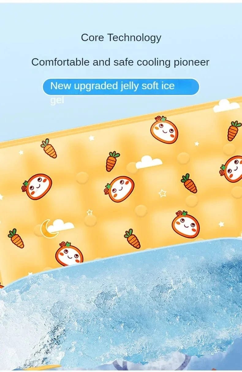 Pet Ice Pad Summer Dog Cooler Pad Breathable Cat Cooling Ice Pad Large Dog Sleeping Pet Ice Pad Sleeping Pad Summer Cooling Pad - PawfectCo