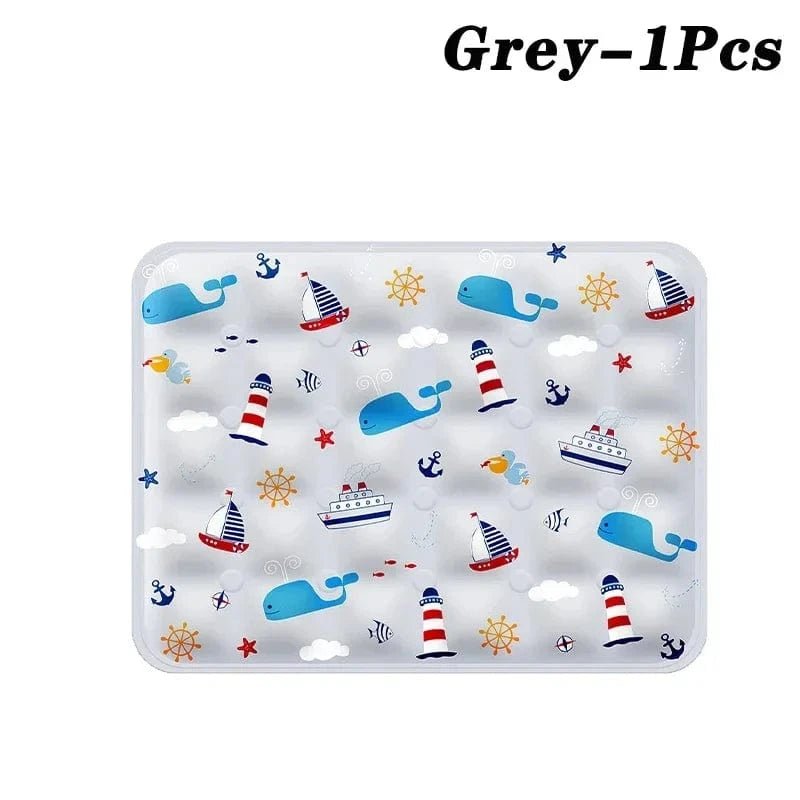 Pet Ice Pad Summer Dog Cooler Pad Breathable Cat Cooling Ice Pad Large Dog Sleeping Pet Ice Pad Sleeping Pad Summer Cooling Pad - PawfectCo