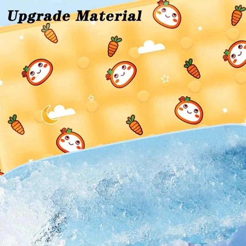 Pet Ice Pad Summer Dog Cooler Pad Breathable Cat Cooling Ice Pad Large Dog Sleeping Pet Ice Pad Sleeping Pad Summer Cooling Pad - PawfectCo