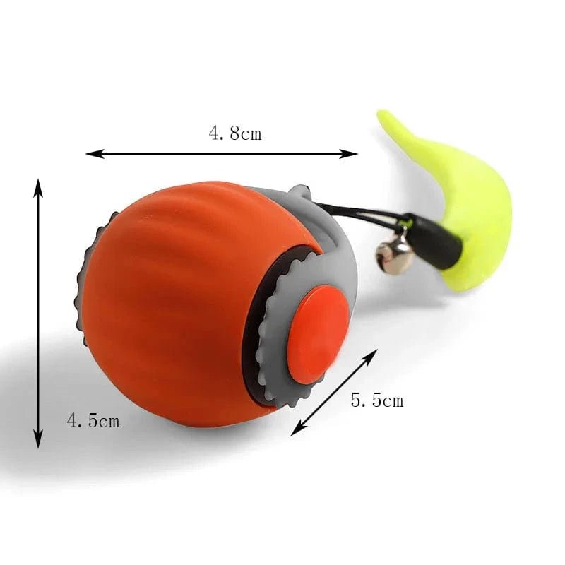 Pet smart cat ball cat toy ball electric cat toy self - exciting boredom ball safe bite - resistant pet toy - PawfectCo