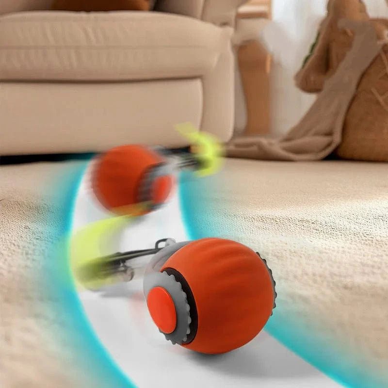 Pet smart cat ball cat toy ball electric cat toy self - exciting boredom ball safe bite - resistant pet toy - PawfectCo