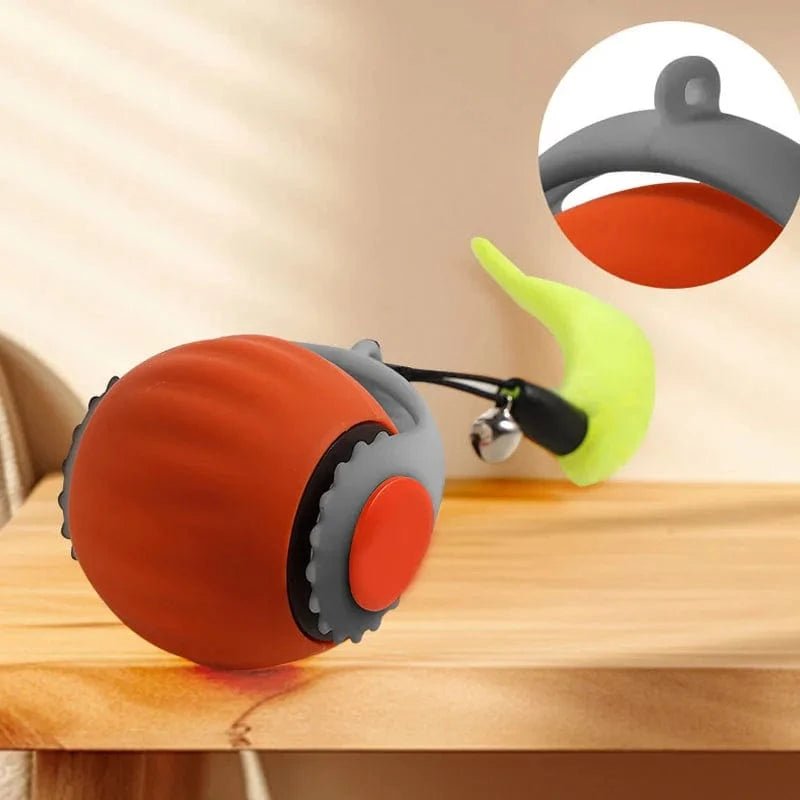 Pet smart cat ball cat toy ball electric cat toy self - exciting boredom ball safe bite - resistant pet toy - PawfectCo