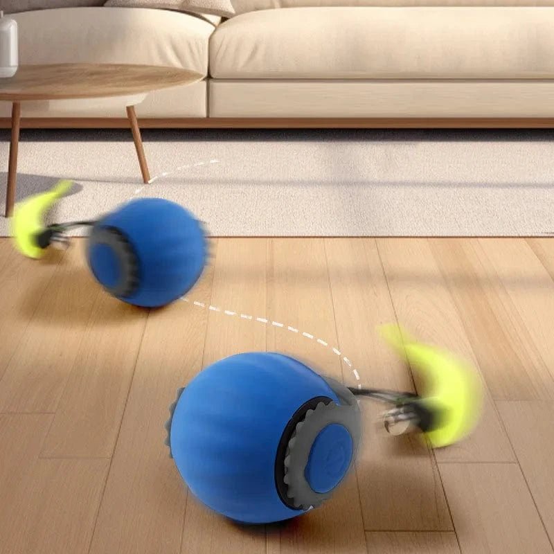 Pet smart cat ball cat toy ball electric cat toy self - exciting boredom ball safe bite - resistant pet toy - PawfectCo
