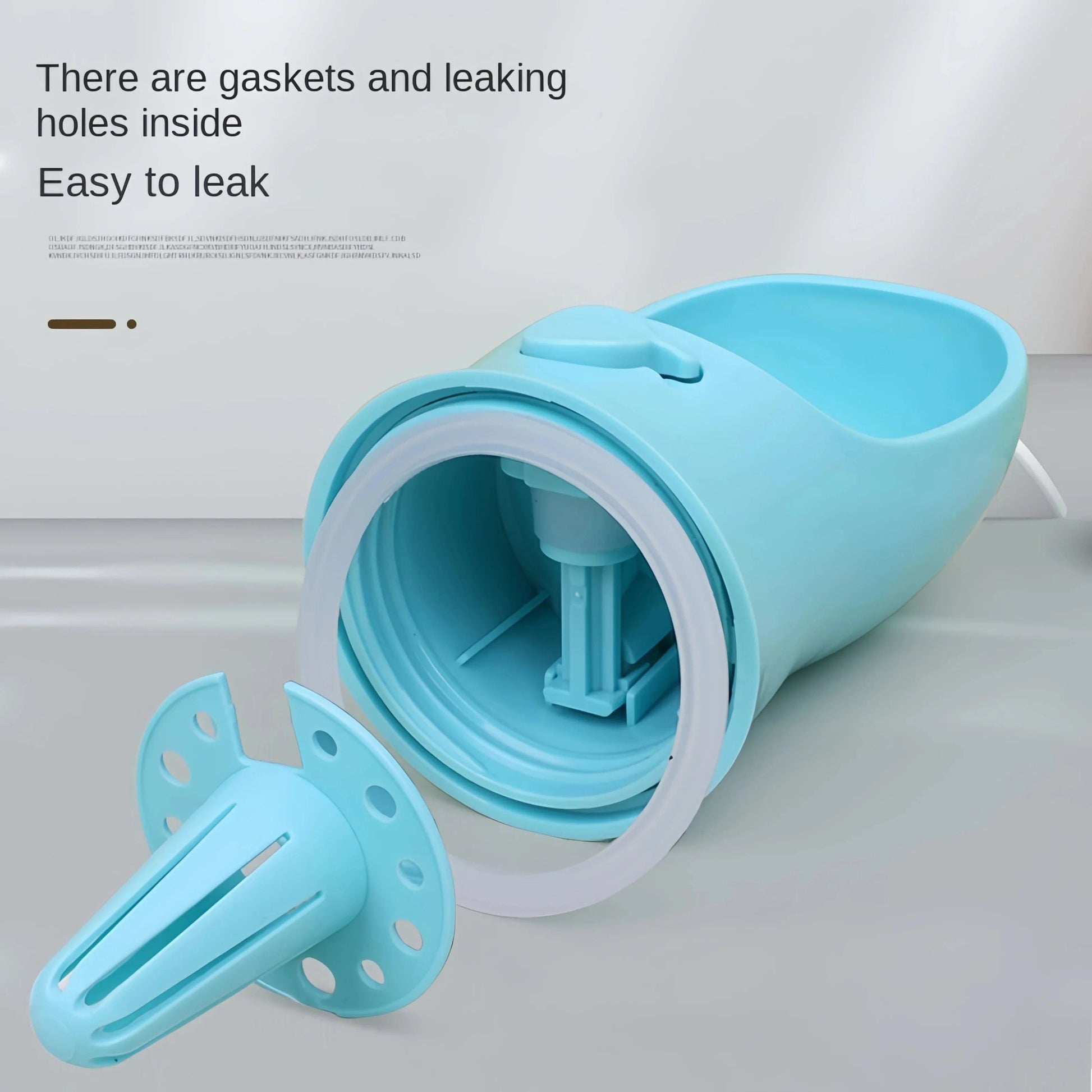 Portable Dog Cat Water Bottle with Storage Food and Water Container for Puppy Pets dogs Feeder Bowl Outdoor Travel Pet supplies - PawfectCo