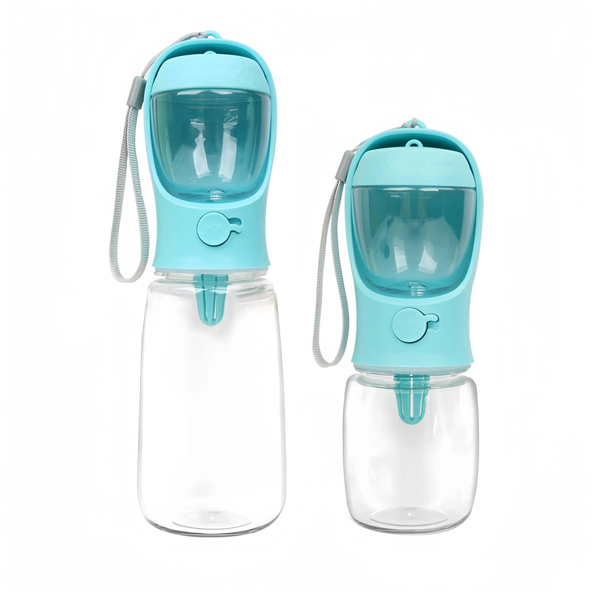 Portable Dog Cat Water Bottle with Storage Food and Water Container for Puppy Pets dogs Feeder Bowl Outdoor Travel Pet supplies - PawfectCo