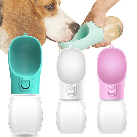 Portable Dog Water Bottle For Small Large Dogs Cat Outdoor Leakproof Walking Drinking Bowls Chihuahua French Bulldog Supplies - PawfectCo