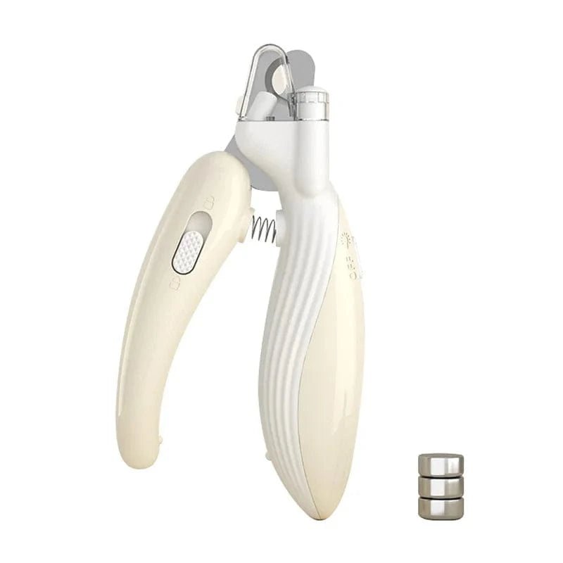 Professional Pet Nail Clippers with Led Light Pet Claw Grooming Scissors for Dogs Cats Small Animals Paw Nail Trimmer Pet Supply - PawfectCo