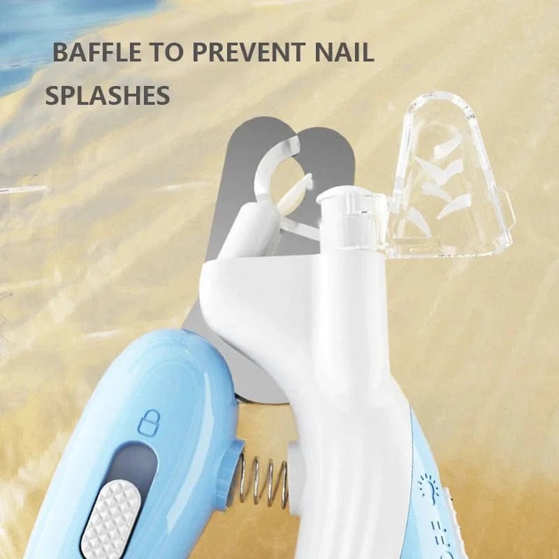 Professional Pet Nail Clippers with Led Light Pet Claw Grooming Scissors for Dogs Cats Small Animals Paw Nail Trimmer Pet Supply - PawfectCo