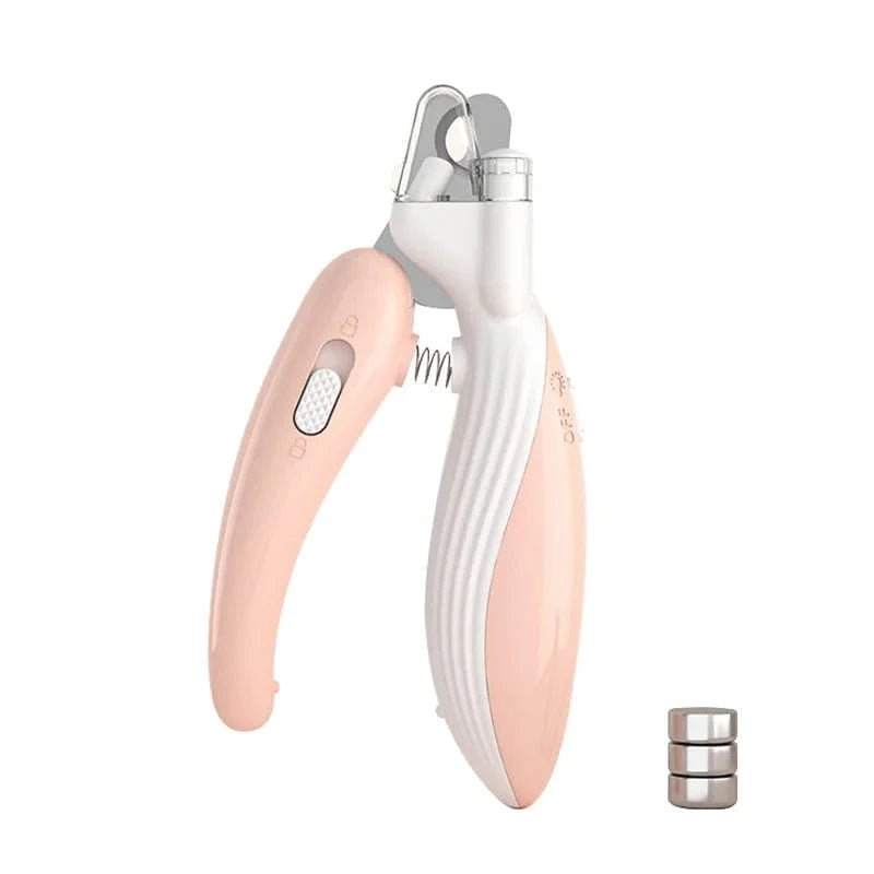 Professional Pet Nail Clippers with Led Light Pet Claw Grooming Scissors for Dogs Cats Small Animals Paw Nail Trimmer Pet Supply - PawfectCo