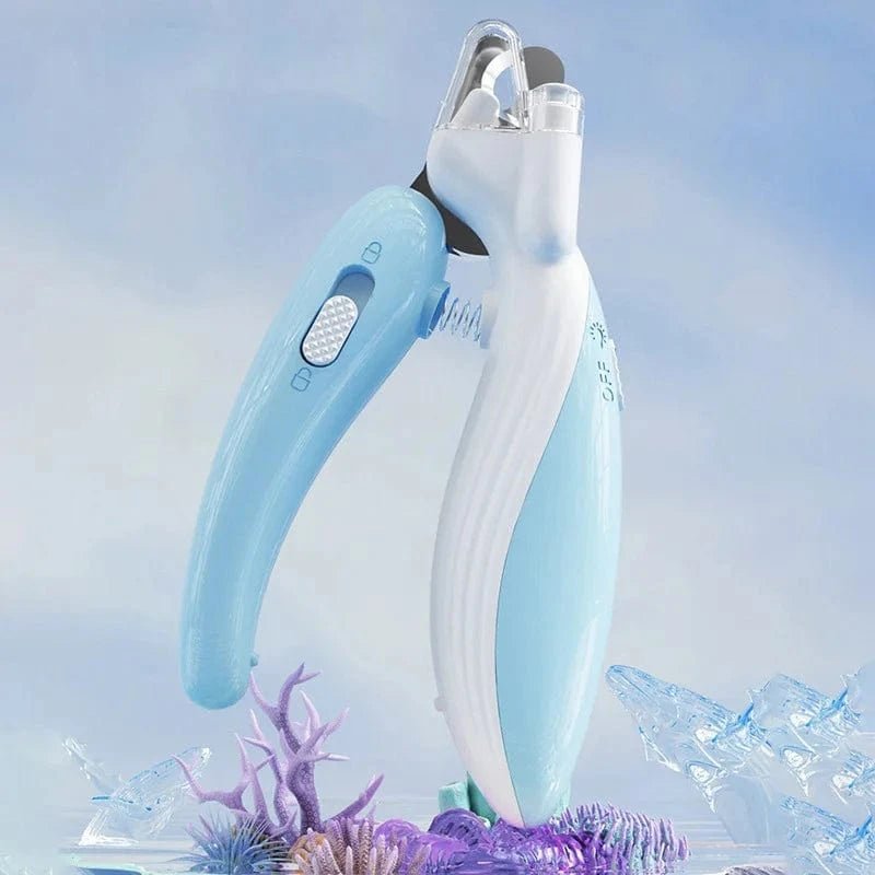Professional Pet Nail Clippers with Led Light Pet Claw Grooming Scissors for Dogs Cats Small Animals Paw Nail Trimmer Pet Supply - PawfectCo
