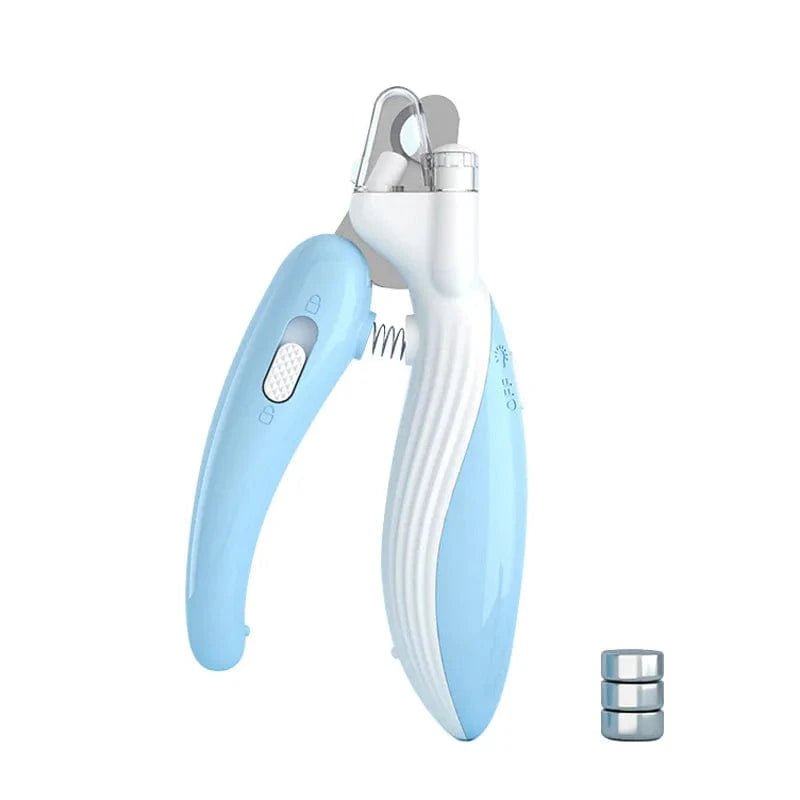 Professional Pet Nail Clippers with Led Light Pet Claw Grooming Scissors for Dogs Cats Small Animals Paw Nail Trimmer Pet Supply - PawfectCo