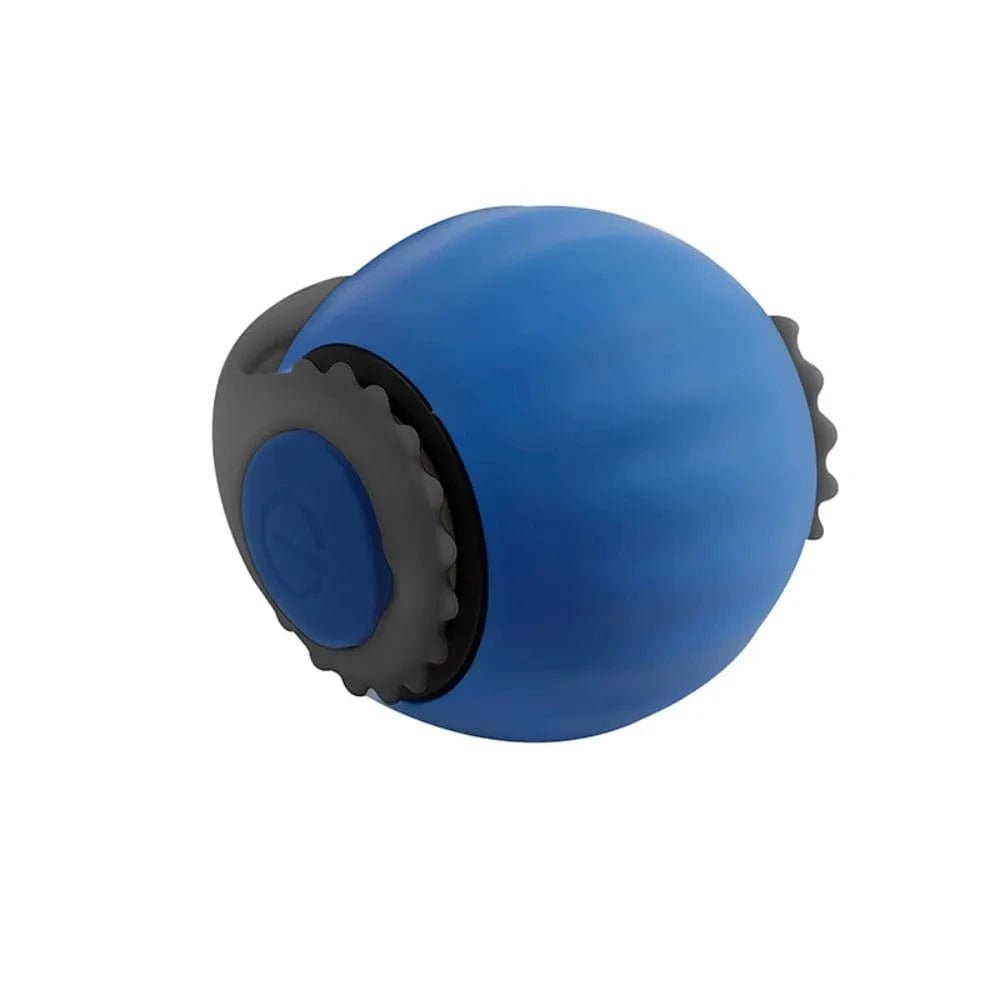 Silicone Smart Cat Toy Automatic Fast Rolling Cat Teasing Ball Toy with Faux Tail USB Rechargeable Self Moving Balls Toy - PawfectCo
