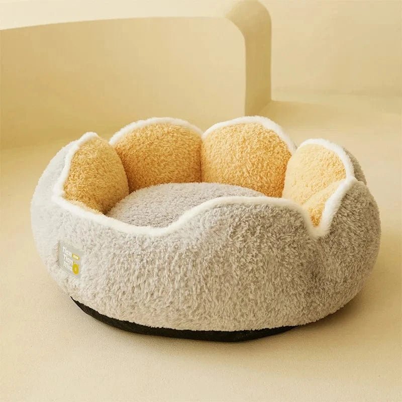 Super Cat Bed Warm Sleeping Cat Nest Soft Long Plush Best Pet Dog Bed for Dogs Basket Cushion Cat Bed Cat Mat Animals Sleeping - PawfectCo