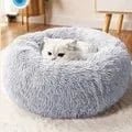 Super Cat Bed Warm Sleeping Cat Nest Soft Long Plush Best Pet Dog Bed for Dogs Basket Cushion Cat Bed Cat Mat Animals Sleeping - PawfectCo