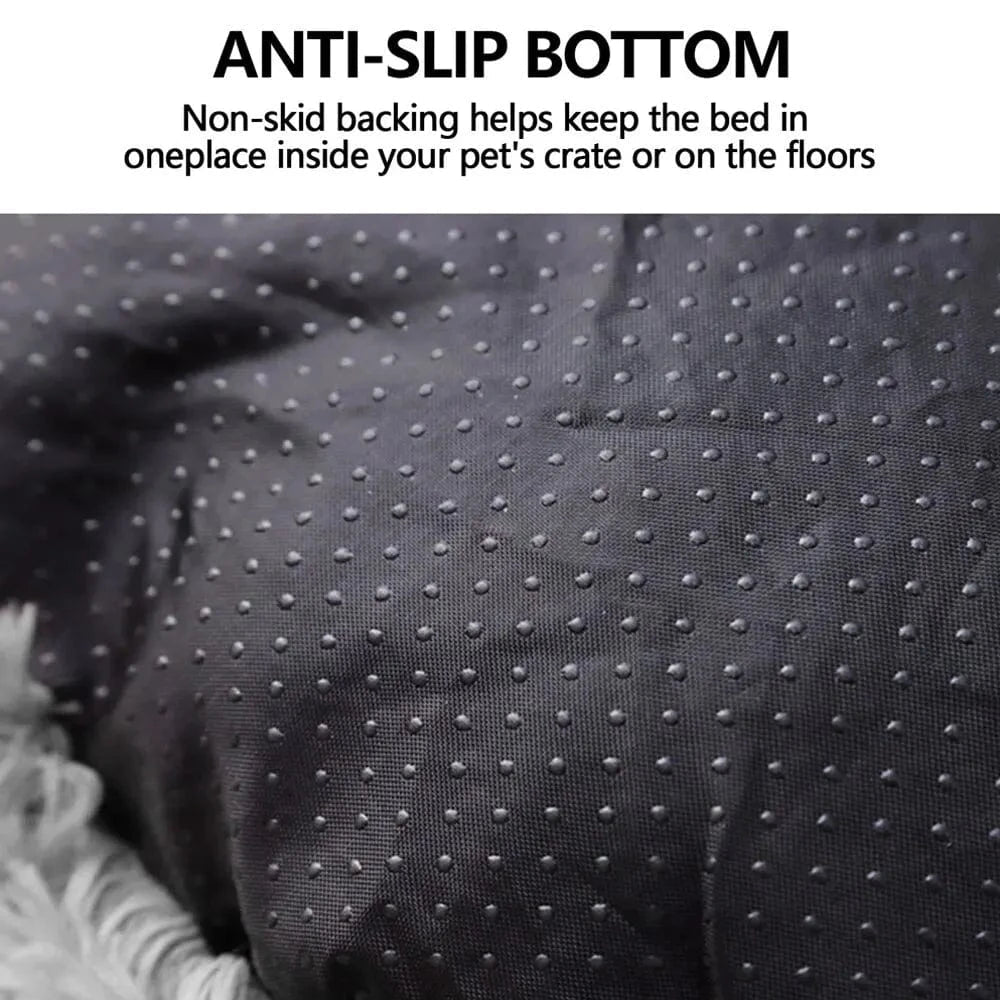 Super Cat Bed Warm Sleeping Cat Nest Soft Long Plush Best Pet Dog Bed for Dogs Basket Cushion Cat Bed Cat Mat Animals Sleeping - PawfectCo