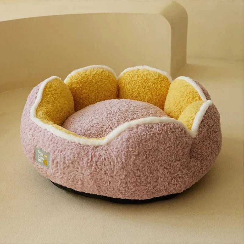 Super Cat Bed Warm Sleeping Cat Nest Soft Long Plush Best Pet Dog Bed for Dogs Basket Cushion Cat Bed Cat Mat Animals Sleeping - PawfectCo