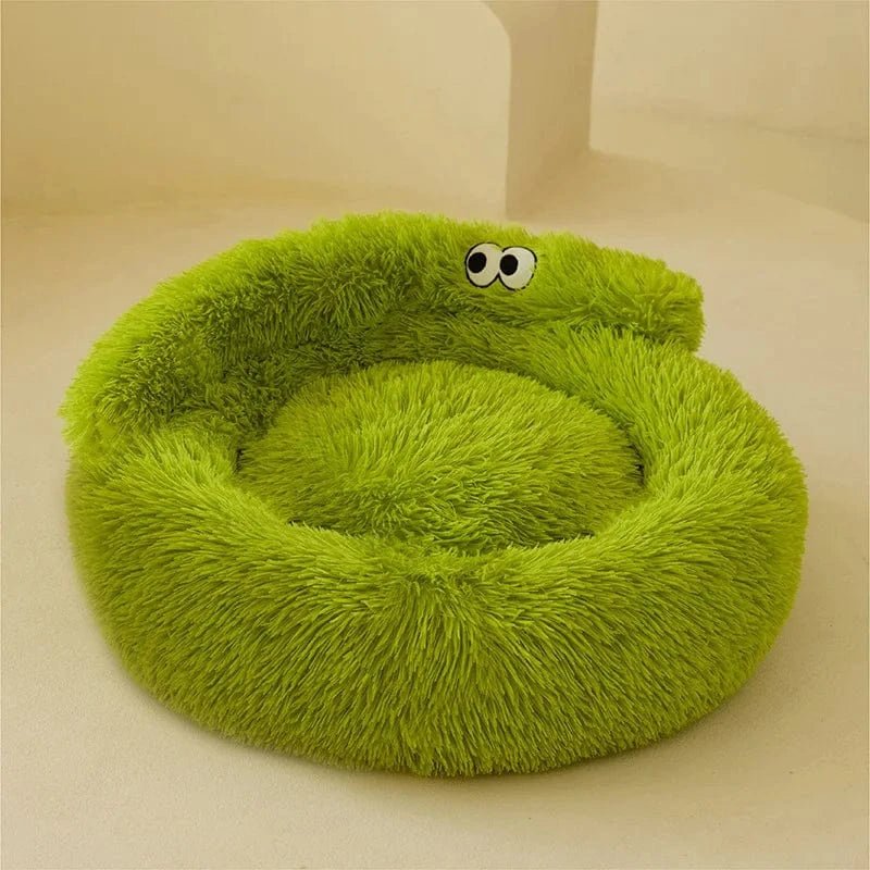 Super Cat Bed Warm Sleeping Cat Nest Soft Long Plush Best Pet Dog Bed for Dogs Basket Cushion Cat Bed Cat Mat Animals Sleeping - PawfectCo