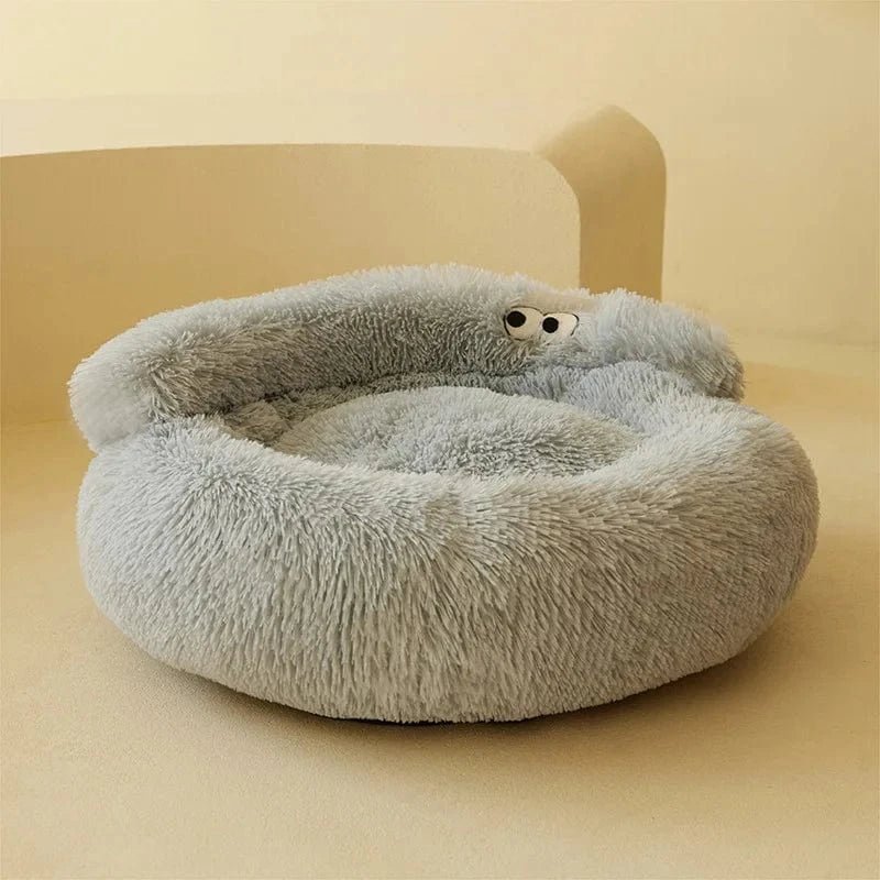 Super Cat Bed Warm Sleeping Cat Nest Soft Long Plush Best Pet Dog Bed for Dogs Basket Cushion Cat Bed Cat Mat Animals Sleeping - PawfectCo