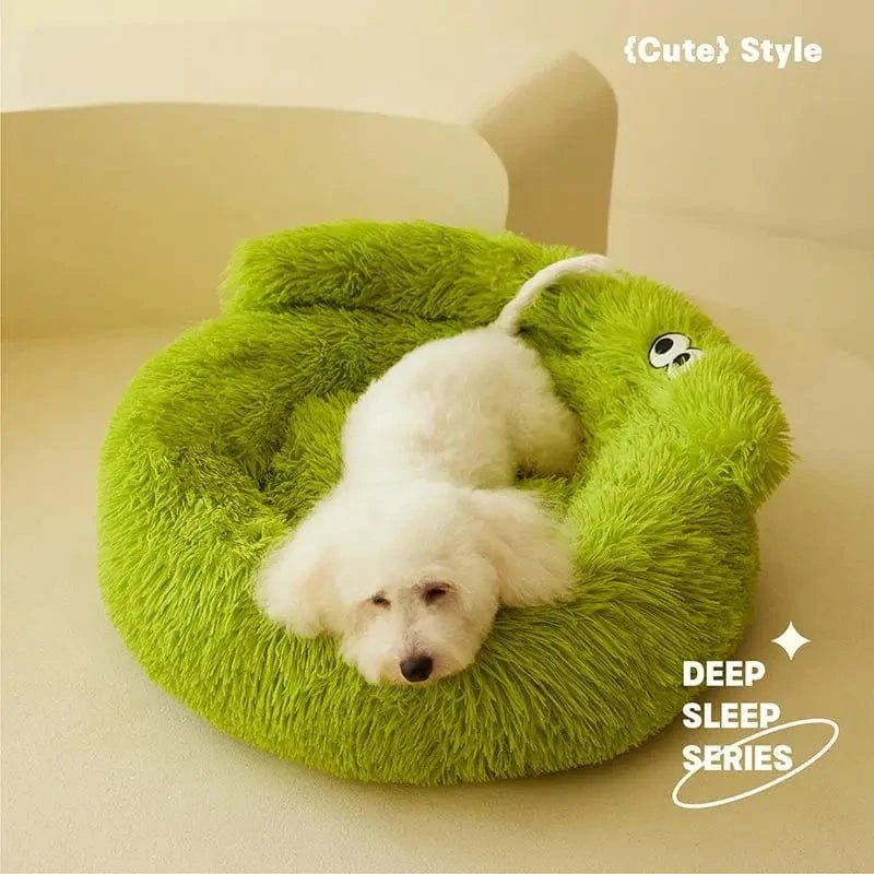 Super Cat Bed Warm Sleeping Cat Nest Soft Long Plush Best Pet Dog Bed for Dogs Basket Cushion Cat Bed Cat Mat Animals Sleeping - PawfectCo