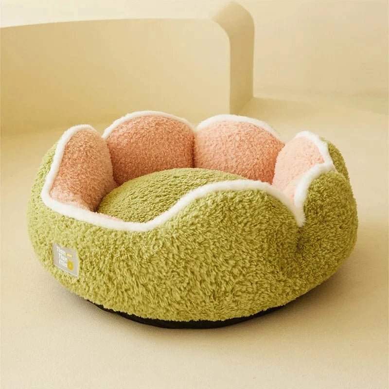 Super Cat Bed Warm Sleeping Cat Nest Soft Long Plush Best Pet Dog Bed for Dogs Basket Cushion Cat Bed Cat Mat Animals Sleeping - PawfectCo