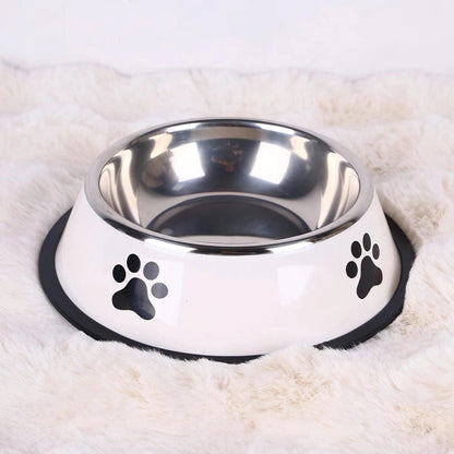 1PC Stainless Steel Pet Bowl Cat Bowl Dog Food Bowl Multi - Specification Anti - fall Food Bowl Food Bowl Feeding Pet Supplies - PawfectCo