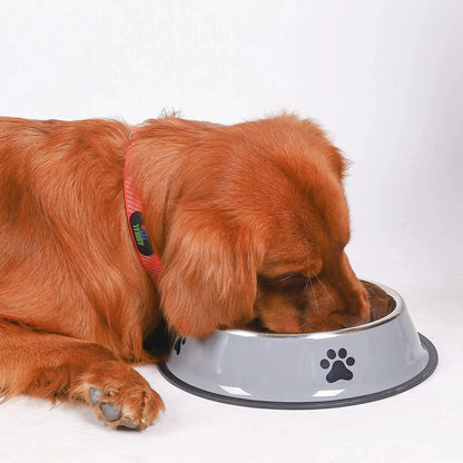 1PC Stainless Steel Pet Bowl Cat Bowl Dog Food Bowl Multi - Specification Anti - fall Food Bowl Food Bowl Feeding Pet Supplies - PawfectCo