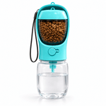 2-in-1 Portable Pet Water Bottle & Food Container for Dogs & Cats - PawfectCo