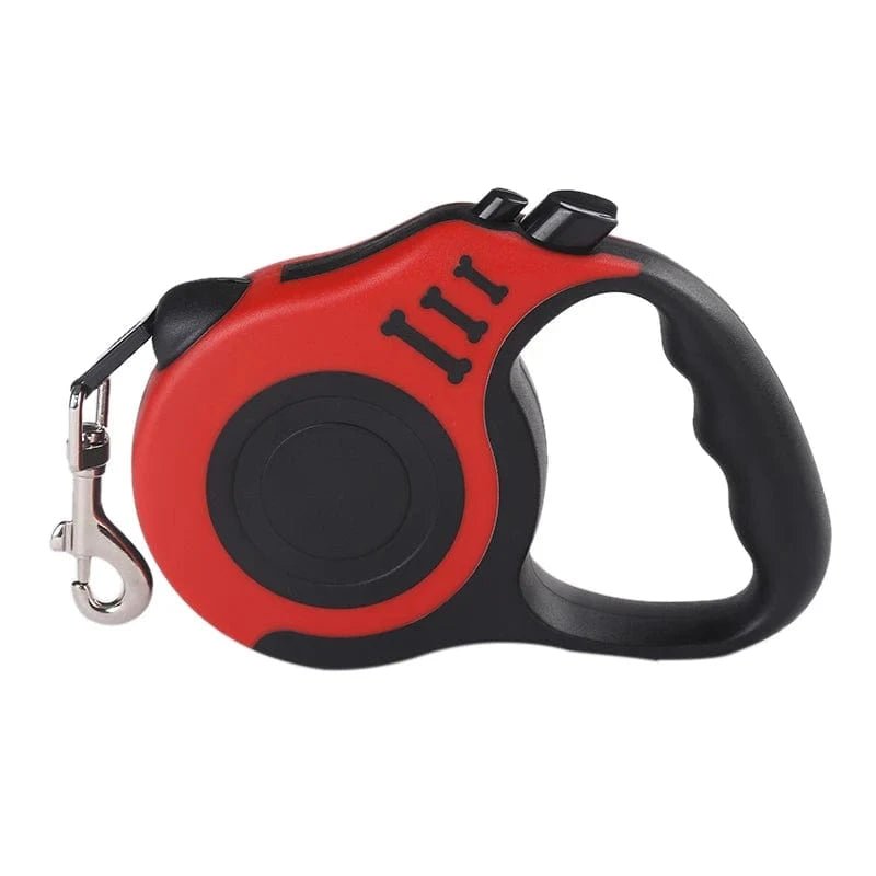 3m 5m Dog Leash Strong Nylon Puppy Lead For Small Medium Large Dogs Cats Automatic Retractable Durable Yorkshire Pet Supplies - PawfectCo