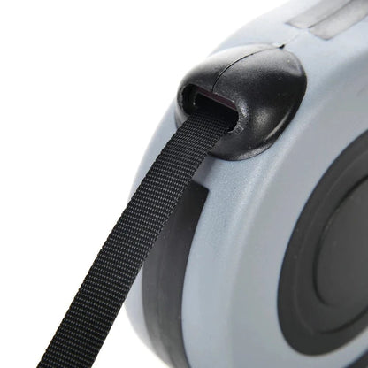3m 5m Dog Leash Strong Nylon Puppy Lead For Small Medium Large Dogs Cats Automatic Retractable Durable Yorkshire Pet Supplies - PawfectCo