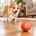 Automatic Moving Dog Ball Toy for Interactive Indoor Play - PawfectCo