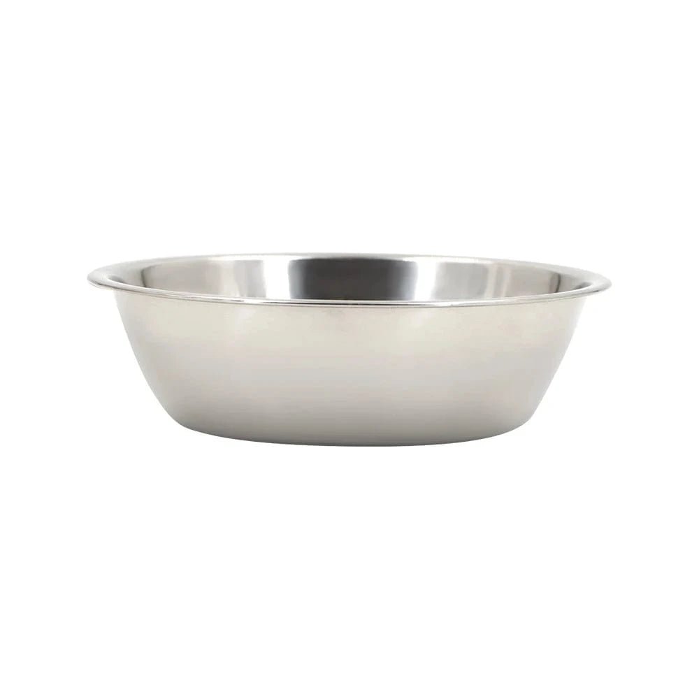 Cat 3 Bowls in 1 Feeder Feeding & Watering Supplies Food Bowl 15 - Degree Tilt Raised Puppy 3 Stainless Steel Bowls Wood Brackets - PawfectCo