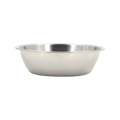 Cat 3 Bowls in 1 Feeder Feeding & Watering Supplies Food Bowl 15 - Degree Tilt Raised Puppy 3 Stainless Steel Bowls Wood Brackets - PawfectCo