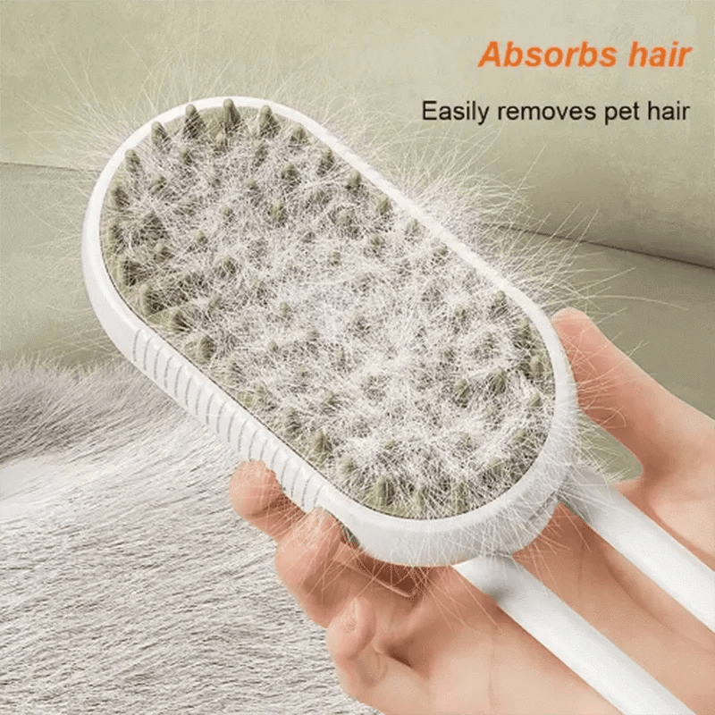 Cat Comb Pet Haired Comb Dog Haired Dog Bathing Massage Brush Cat Haired Brush Puppy Cleaning Pet Supplies - PawfectCo