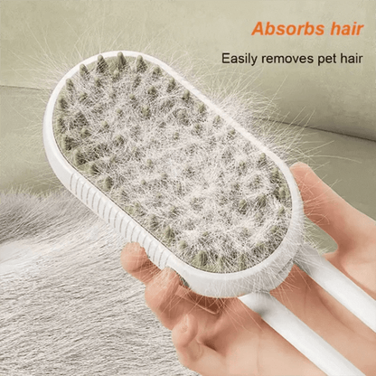 Cat Comb Pet Haired Comb Dog Haired Dog Bathing Massage Brush Cat Haired Brush Puppy Cleaning Pet Supplies - PawfectCo