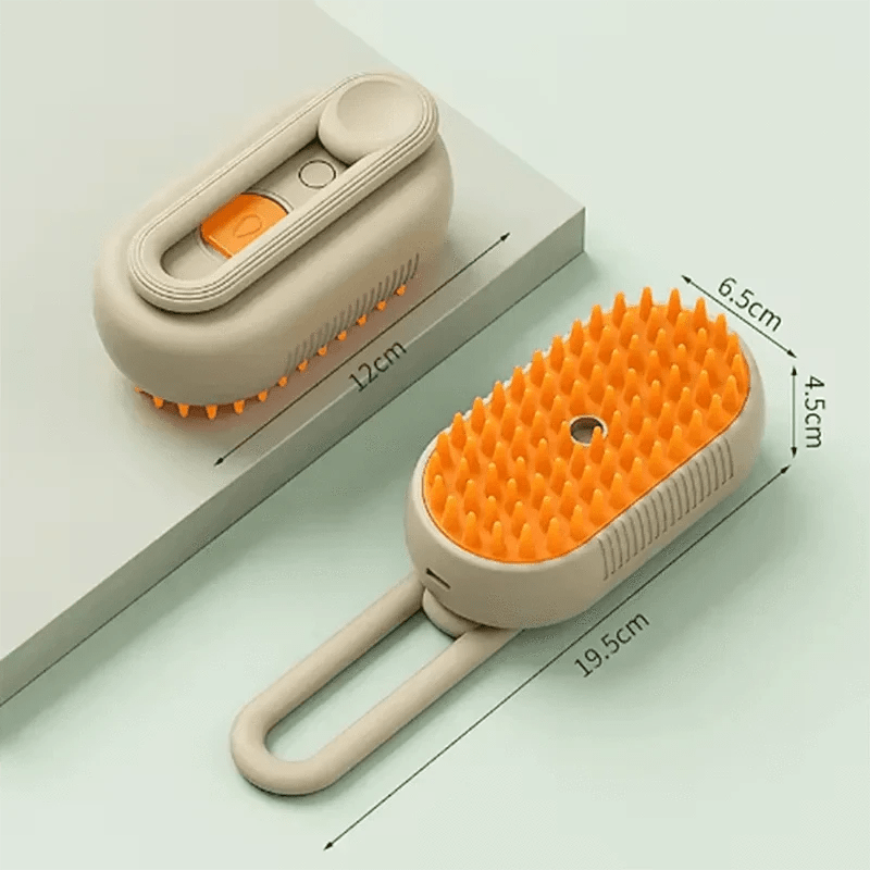 Cat Comb Pet Haired Comb Dog Haired Dog Bathing Massage Brush Cat Haired Brush Puppy Cleaning Pet Supplies - PawfectCo