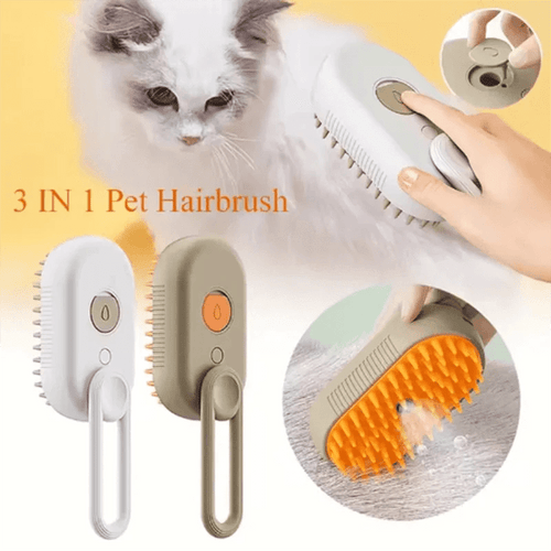 Cat Comb Pet Haired Comb Dog Haired Dog Bathing Massage Brush Cat Haired Brush Puppy Cleaning Pet Supplies - PawfectCo