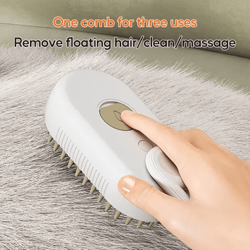 Cat Comb Pet Haired Comb Dog Haired Dog Bathing Massage Brush Cat Haired Brush Puppy Cleaning Pet Supplies - PawfectCo