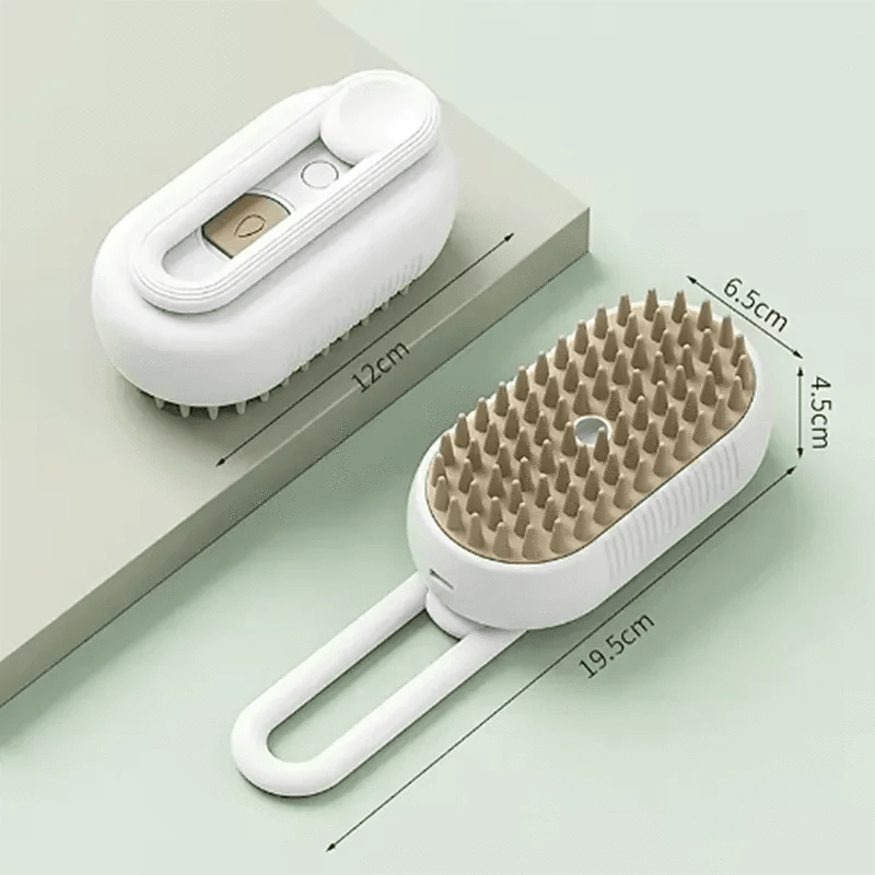 Cat Comb Pet Haired Comb Dog Haired Dog Bathing Massage Brush Cat Haired Brush Puppy Cleaning Pet Supplies - PawfectCo